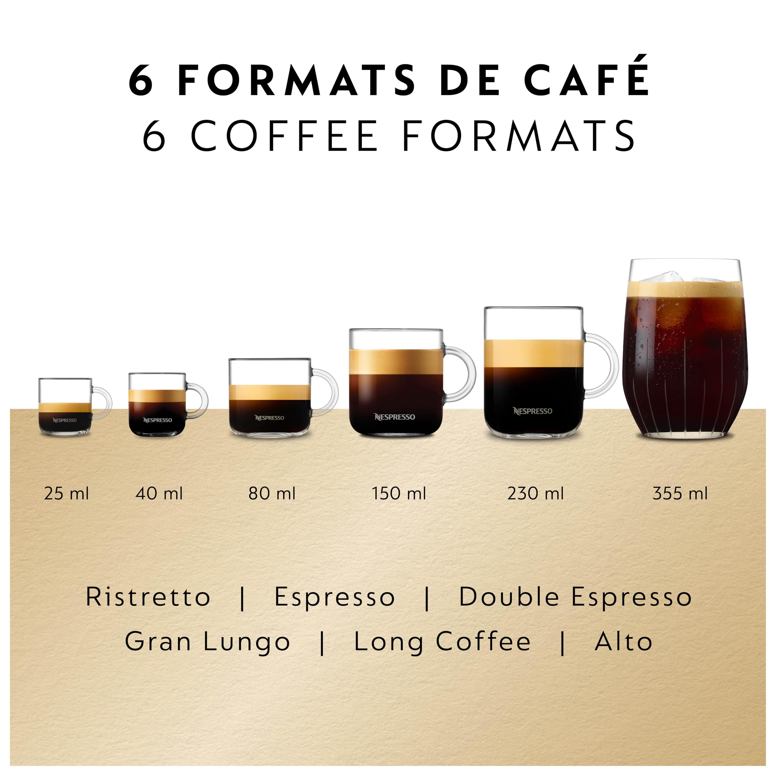 Crema sedosa en la Vertuo Pop+ que realza cada sorbo