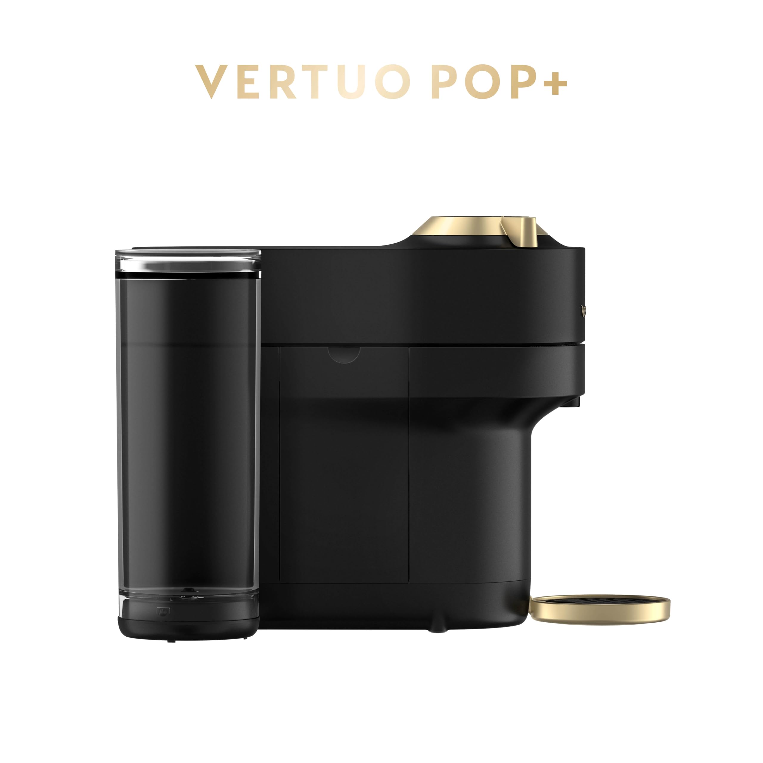 Expulsión automática de cápsulas usadas en la Vertuo Pop+