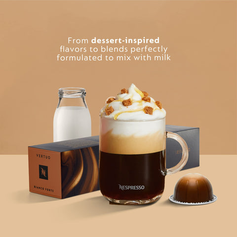 Nespresso Vertuo Pop+ actualizaciones automáticas para una experiencia sin complicaciones.