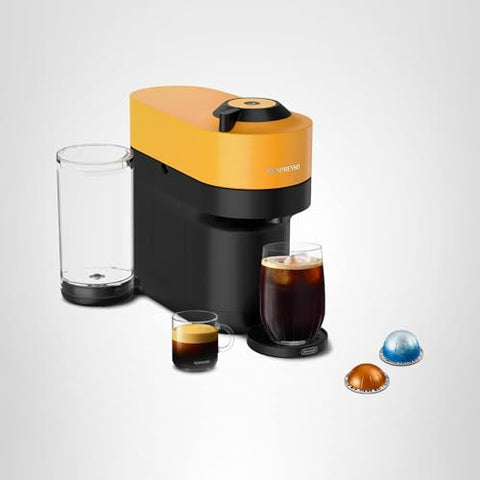 Nespresso Vertuo Pop+ pack degustacion incluido para probar mezclas.