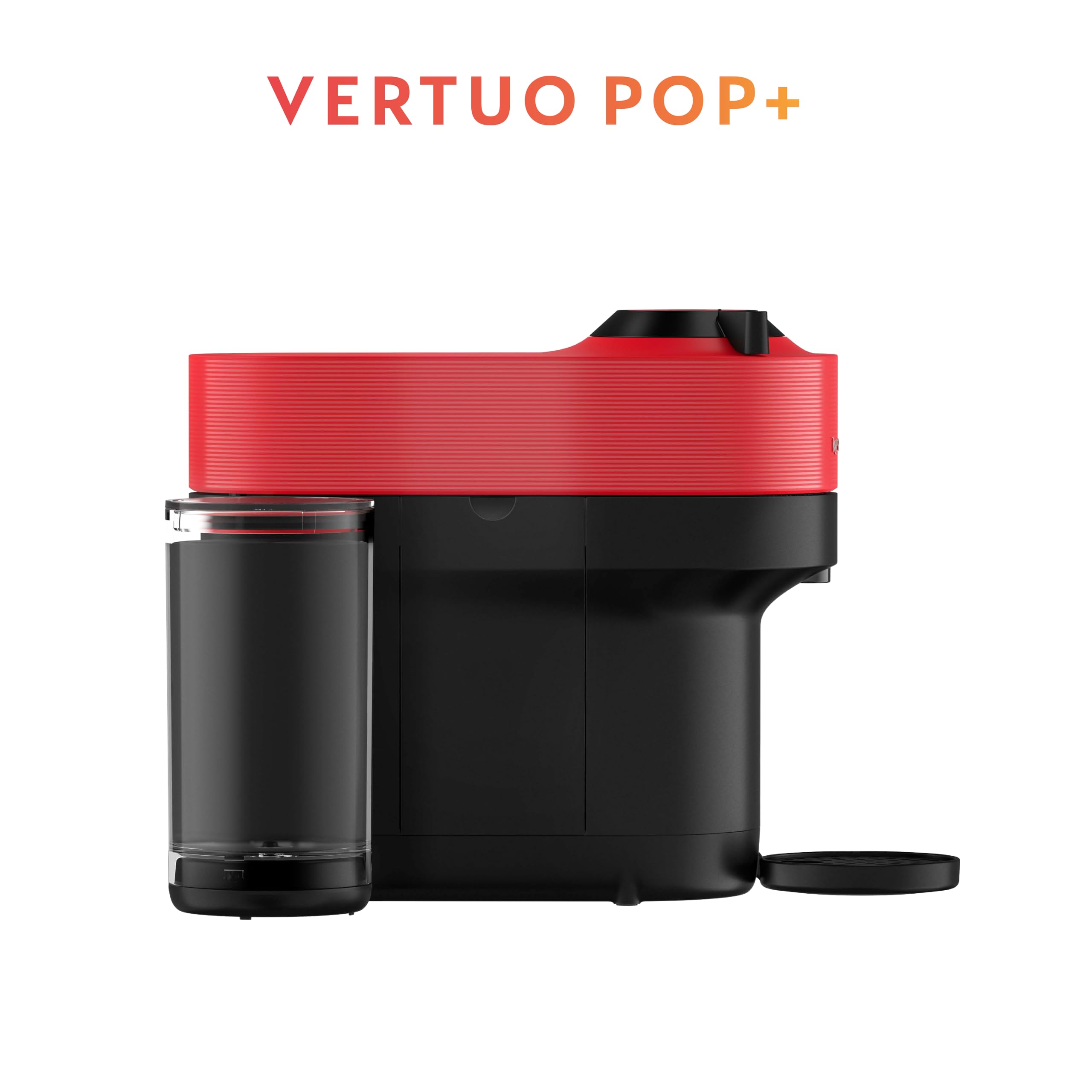 La Nespresso Vertuo Pop+ muestra una taza con crema característica.