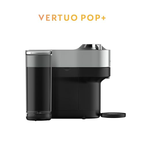 Nespresso Vertuo Pop+ Deluxe espumador de leche Aeroccino3, espuma suave para cappuccinos.