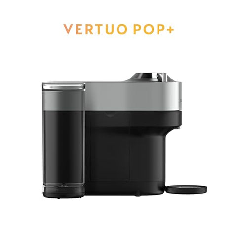Nespresso Vertuo Pop+ Deluxe espumador de leche Aeroccino3, espuma suave para cappuccinos.