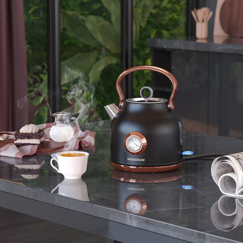Diseño retro de NESSGRAIM, presencia elegante en la cocina