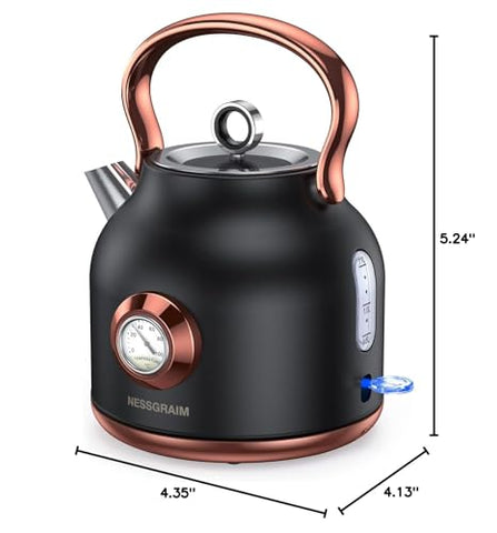 Mango ergonómico de NESSGRAIM en polipropileno, cómodo al verter