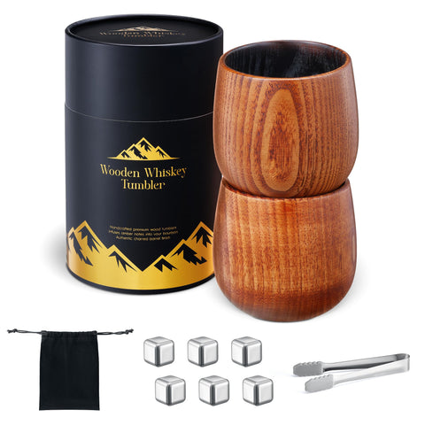 Vaso Nessix de bourbon con madera carbonizada para degustaciones con notas ahumadas