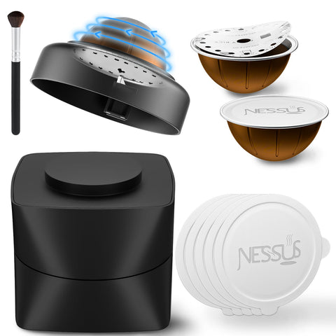 NESSUS: tapa fácil para pods Vertuo, facilita la recarga sin esfuerzo