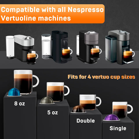 NESSUS: sellos de aluminio para Vertuo, ahorro diario y sabor