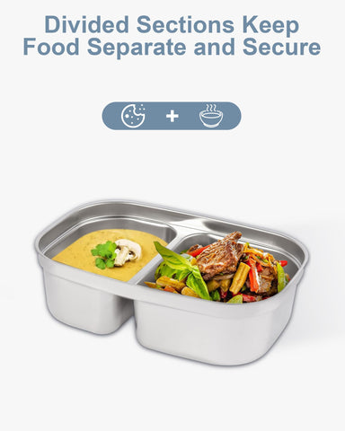 NestDin 1.5L, capacidad amplia para almuerzos sustanciosos.