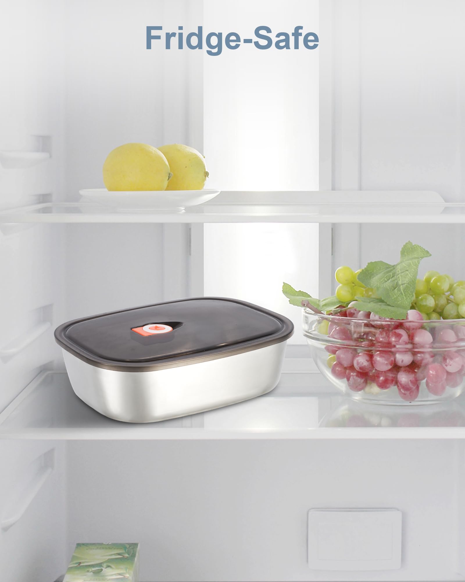 NestDin capacidad 1.5L, ideal para almuerzos amplios y satisfactorios.