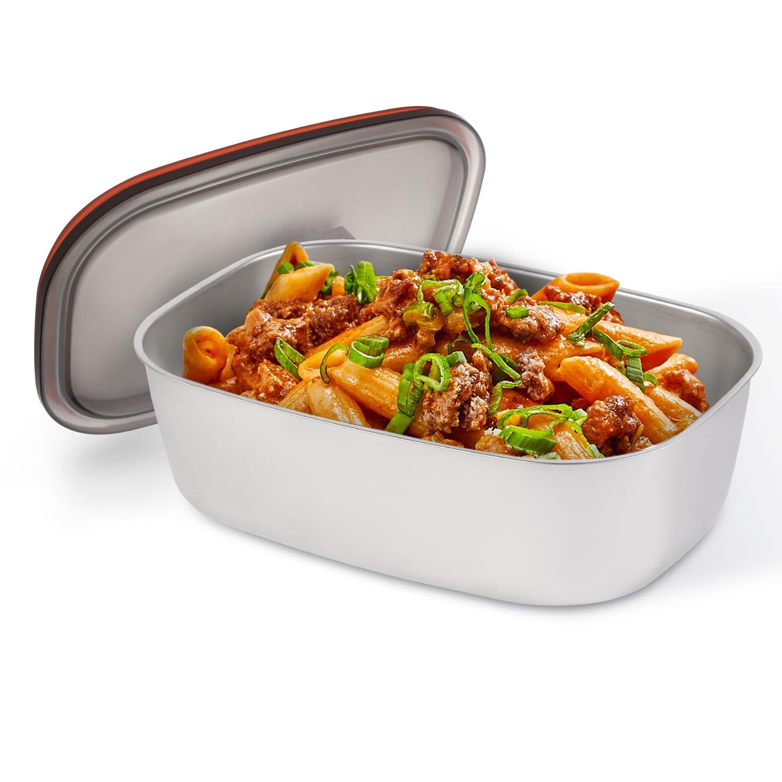 NestDin contenedor interior 1.5L para lunch box, fácil de limpiar.