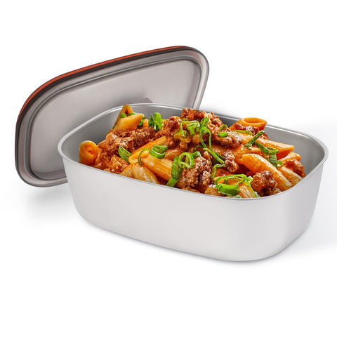 NestDin contenedor interior 1.5L para lunch box, fácil de limpiar.
