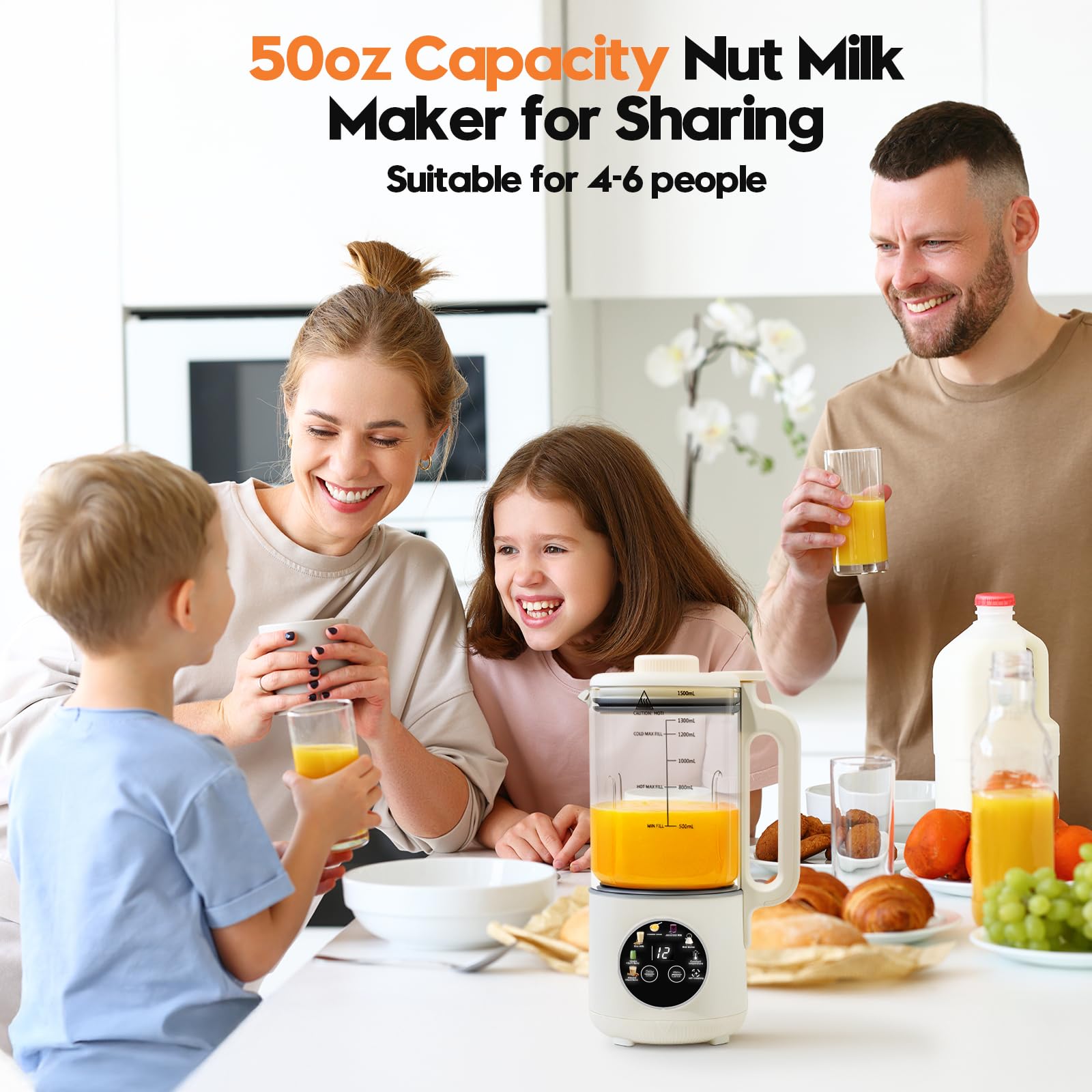 Recetario incluido de NestEase para ideas de bebidas y platos