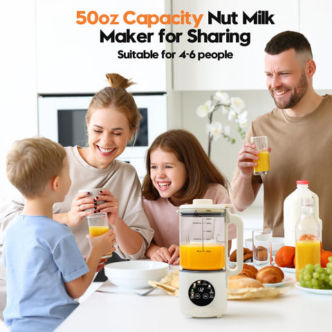 Recetario incluido de NestEase para ideas de bebidas y platos