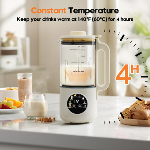 NestEase mantiene temperatura constante para texturas uniformes