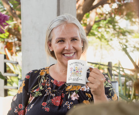 Juego Nestura de tazas para abuelos 2026, cerámica resistente