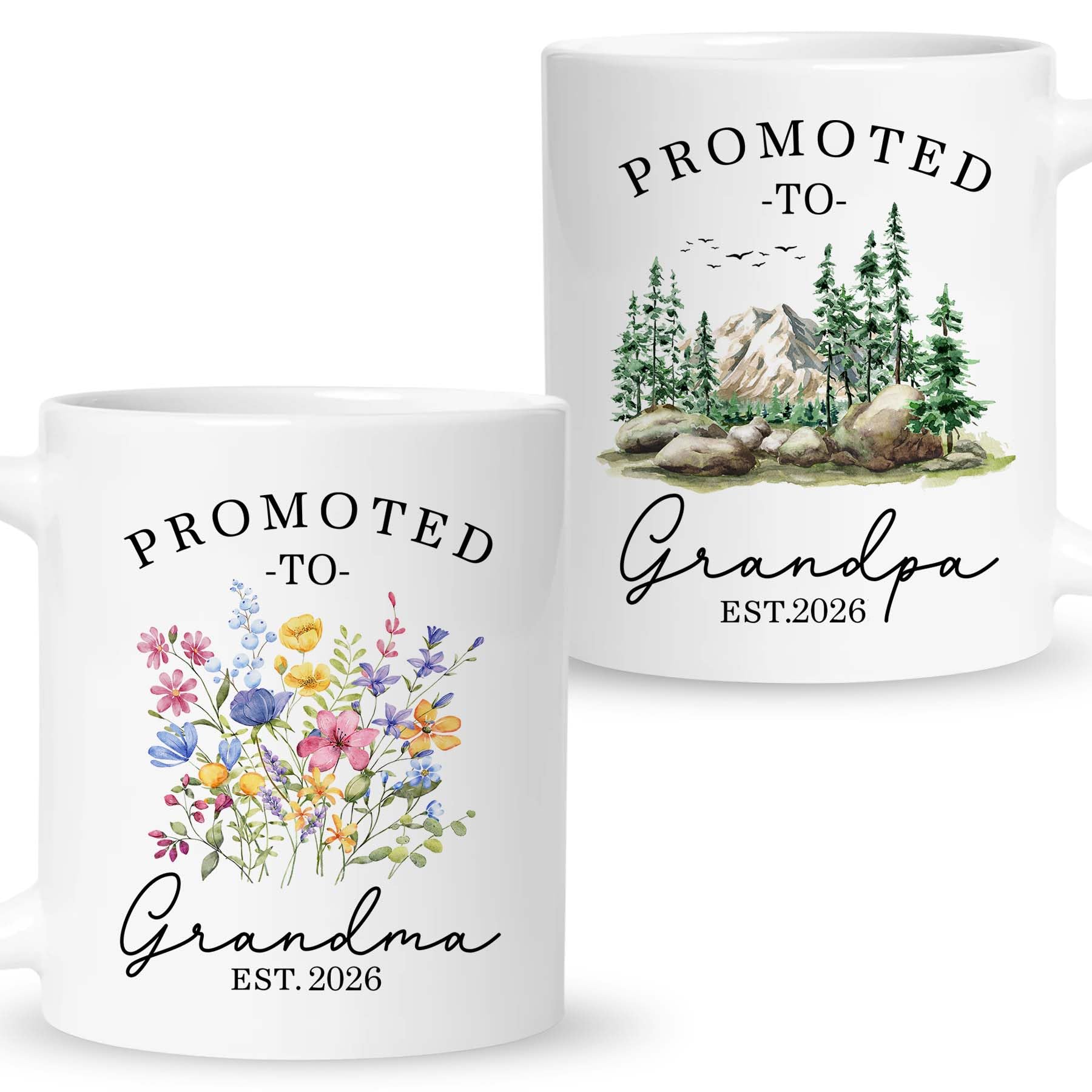 Nestura: taza para abuela 2026, regalo emocional para anunciar la llegada del nieto