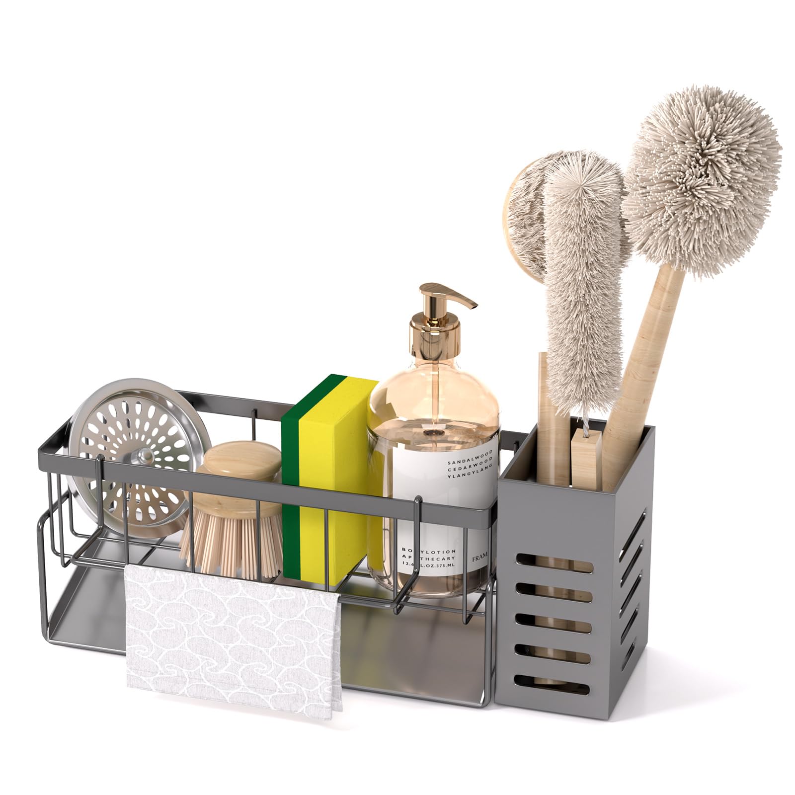 NET MEYA diseño de mostrador compacto para una cocina ordenada.