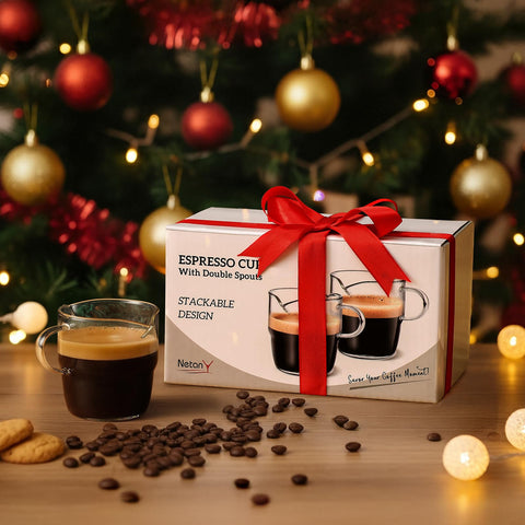 NETANY aroma cremoso al servir una bebida caliente