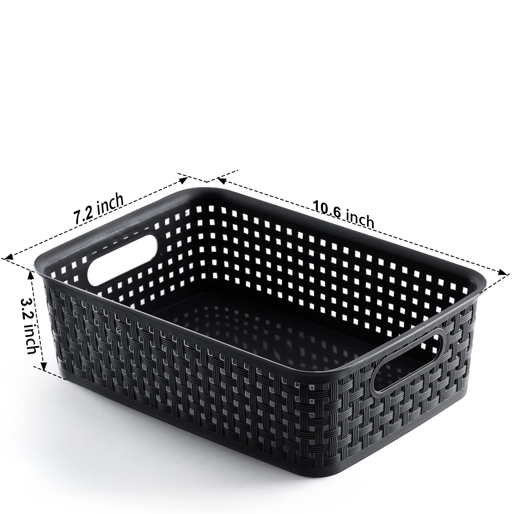 NETANY cestas organizadoras para armarios y cocina.