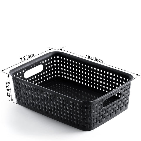 NETANY cestas organizadoras para armarios y cocina.