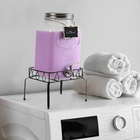 NETANY dispensador, dimensiones 8x6.5x12.5 pulgadas para mesa