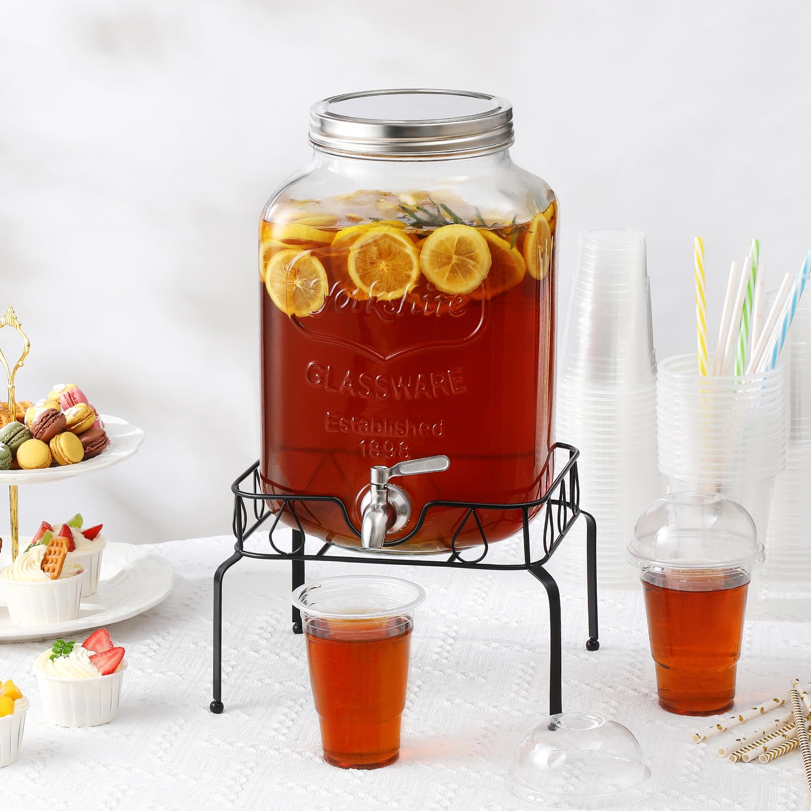 Dispensador NETANY para uso exterior en exteriores o picnics