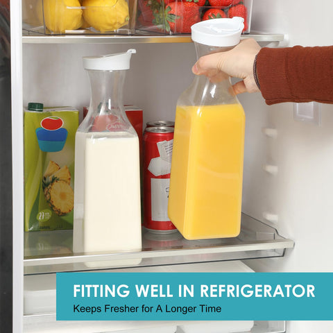 Jarra NETANY para hielo y frutas, ideal para té frío y jugos