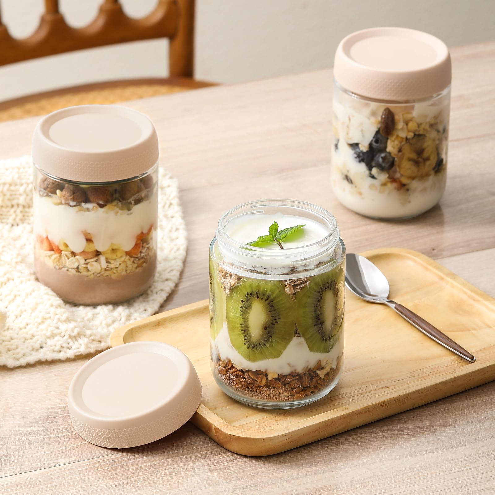 NETANY diseño resistente para llevar snacks y preparaciones listas para comer.
