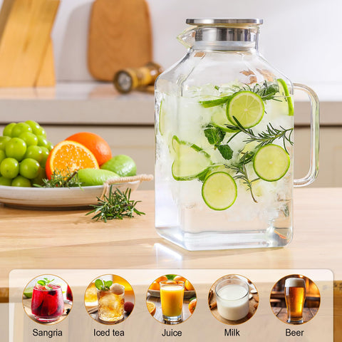 NETANY mango ergonomico para verter con comodidad