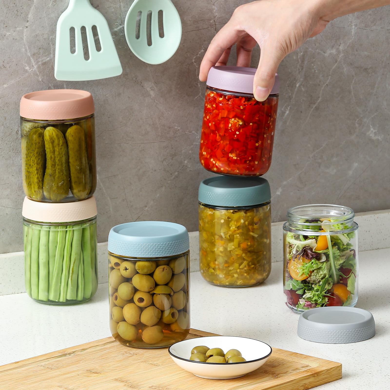 NETANY usos versátiles para yogur, mermeladas y salsas en un mismo envase.