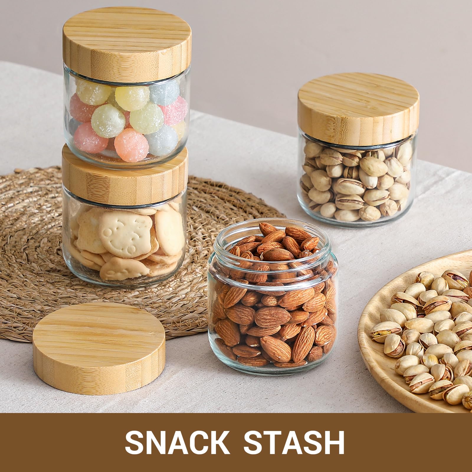 NETANY versatilidad para yogur, avena y snacks saludables.
