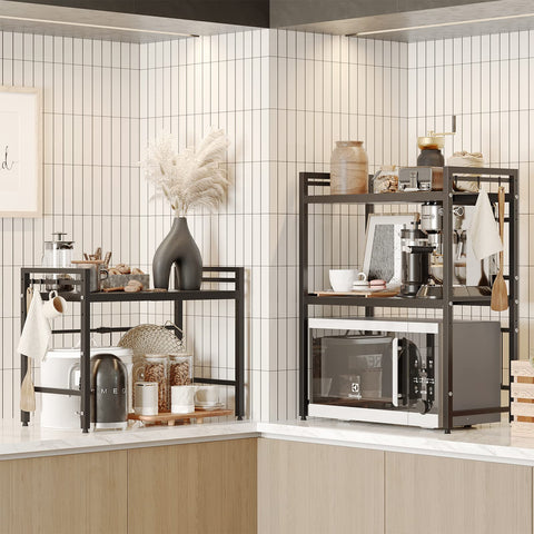 Base extensible NETEL para electrodomésticos grandes y pequeños de cocina.