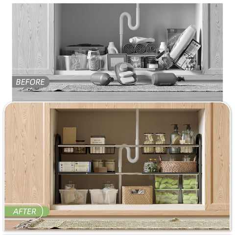 NETEL diseño modular para armarios en cocina y baño.