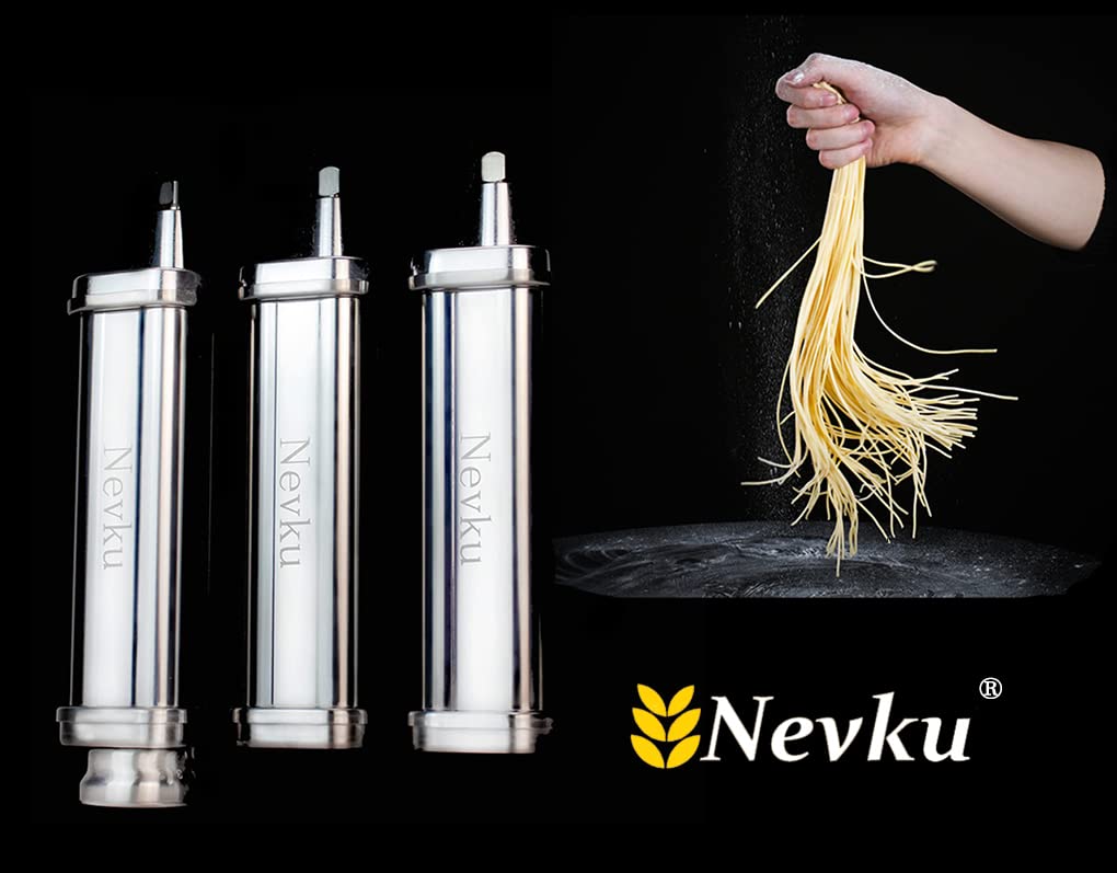 Compatibilidad con KitchenAid Nevku, conjunto completo para hacer pasta en casa