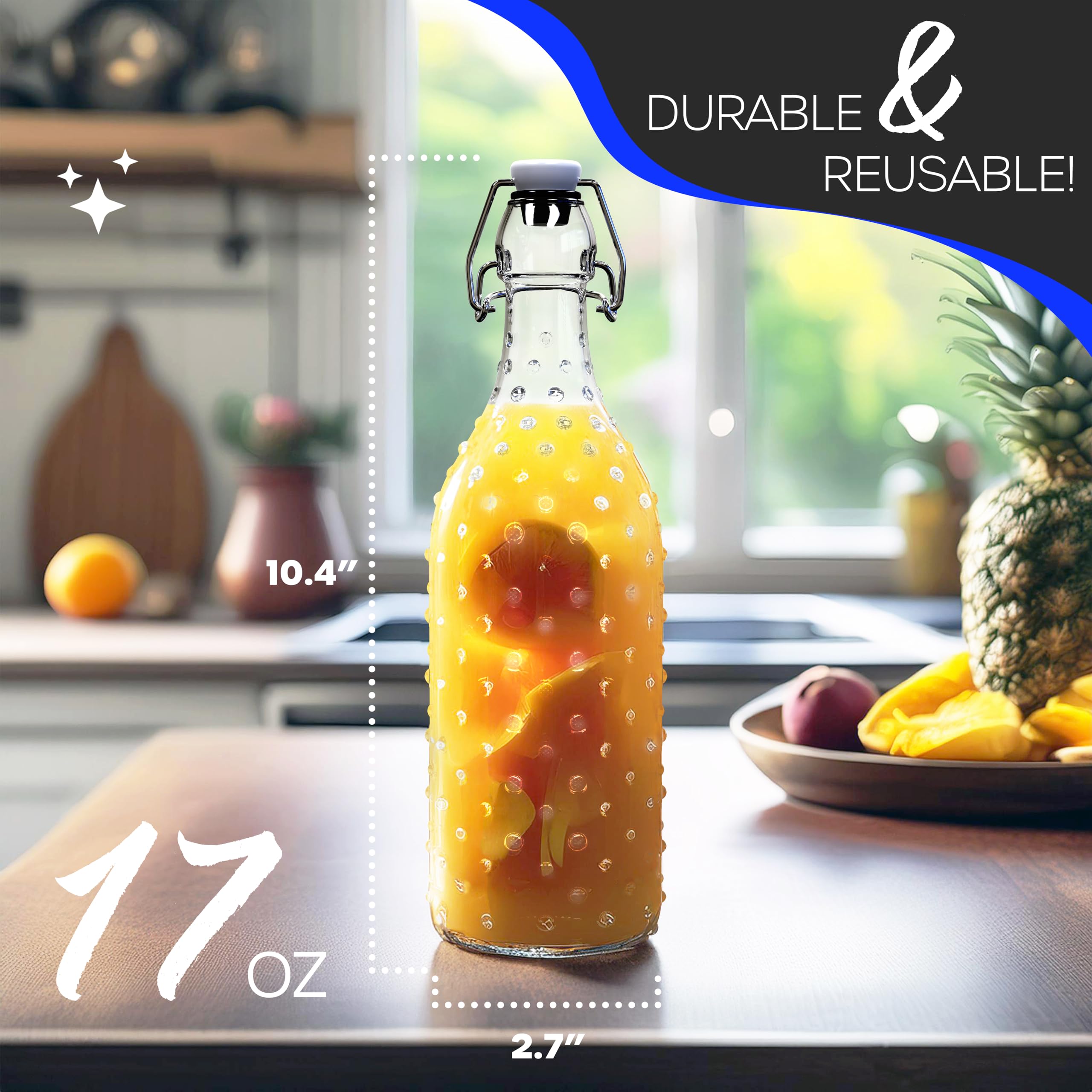 Nevlers botellas con embudo incluido para trasvases limpios.