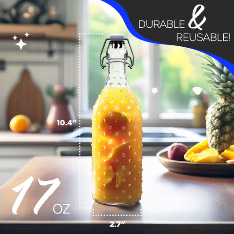 Nevlers botellas con embudo incluido para trasvases limpios.