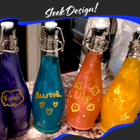 Nevlers etiquetas para botellas personalizar contenidos