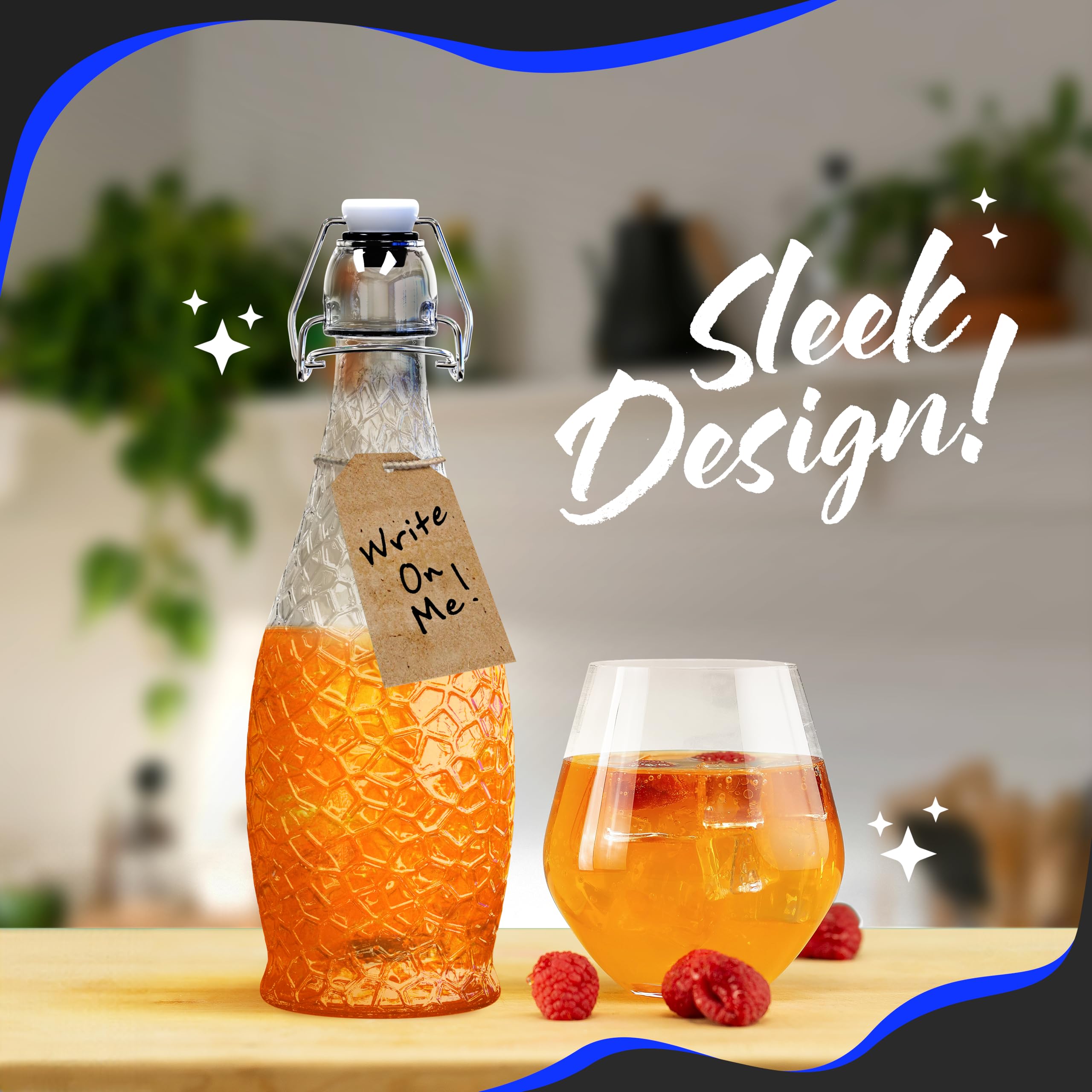 Nevlers juego de 12 botellas para regalos o eventos