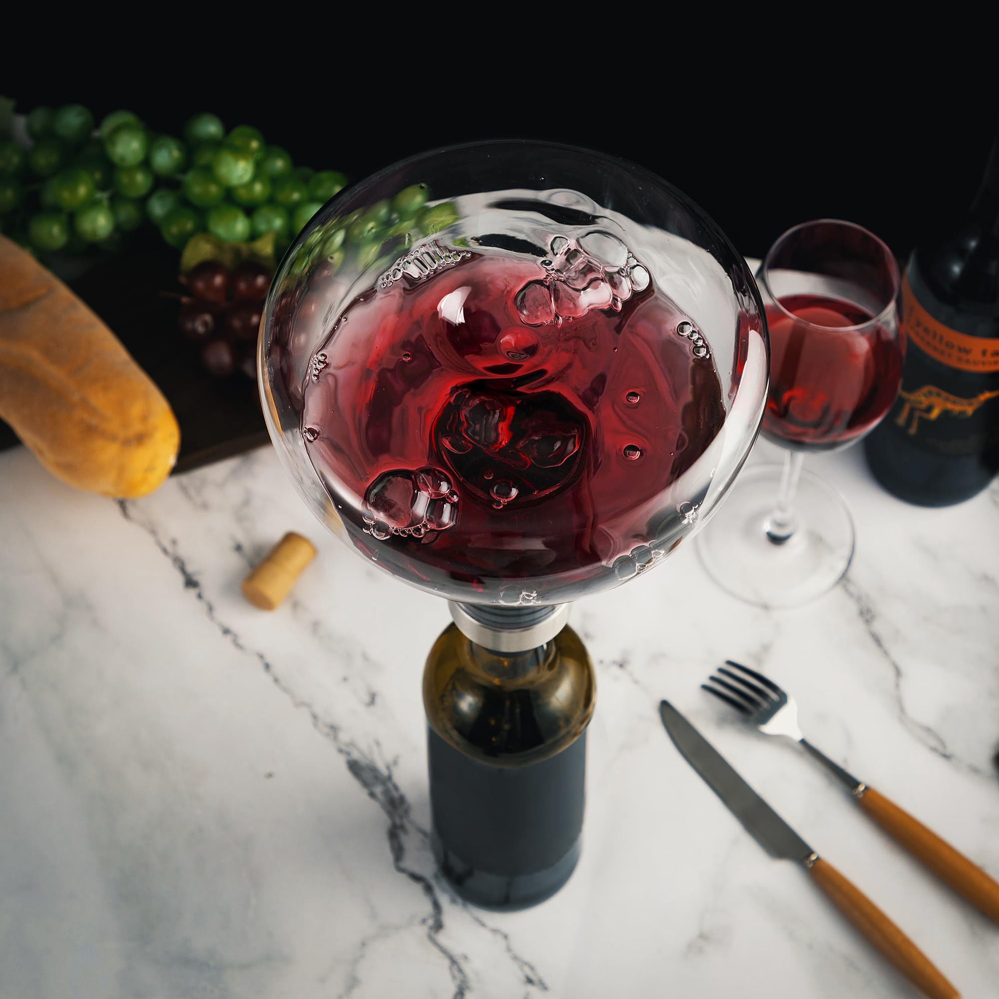 NEW PACIFIC YOUYAH regalo vino elegante: regalo sofisticado para amantes del vino