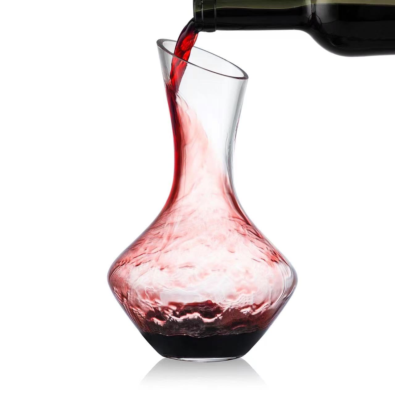 NEW PACIFIC YOUYAH ayuda a oxigenar suavemente el vino.