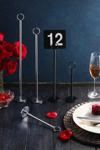 New Star Foodservice 23206: vista lateral con números grandes para banquetes.