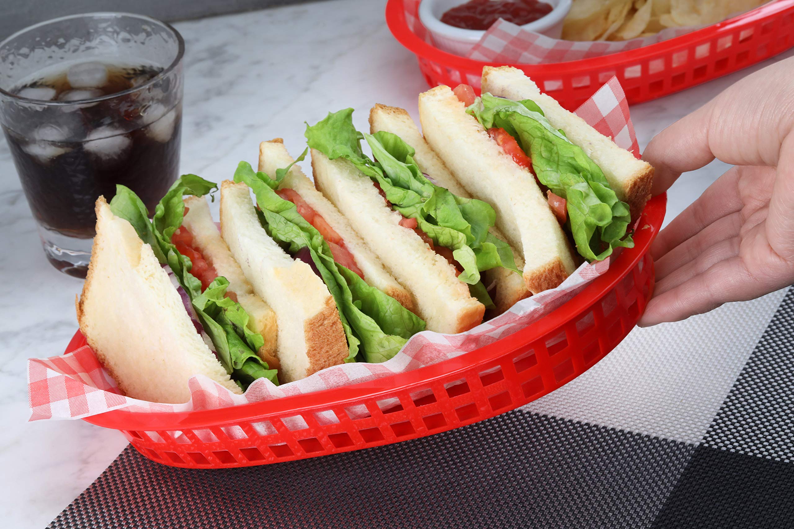 New Star Foodservice 44065 útil para barbacoas al aire libre y picnics.