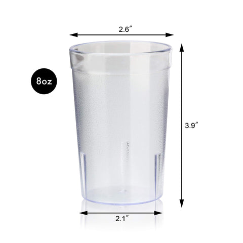 Vaso ámbar de New Star para bebidas, color cálido y uso versátil.