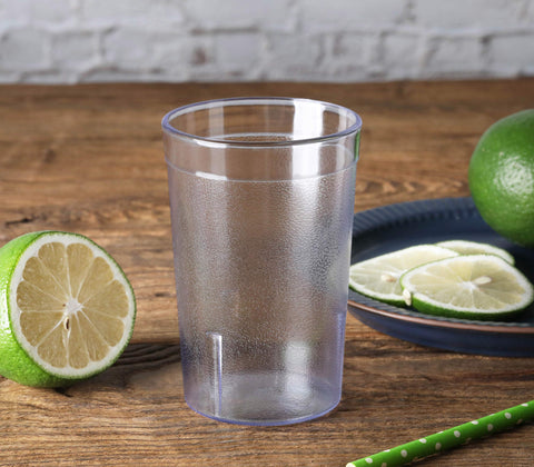 Vaso rojo de New Star, resistente para uso diario en escuelas.