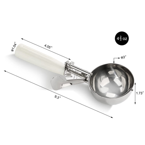 New Star Foodservice 34745, acero-inoxidable-18-8-cuerpo, construcción duradera para uso en cocina.