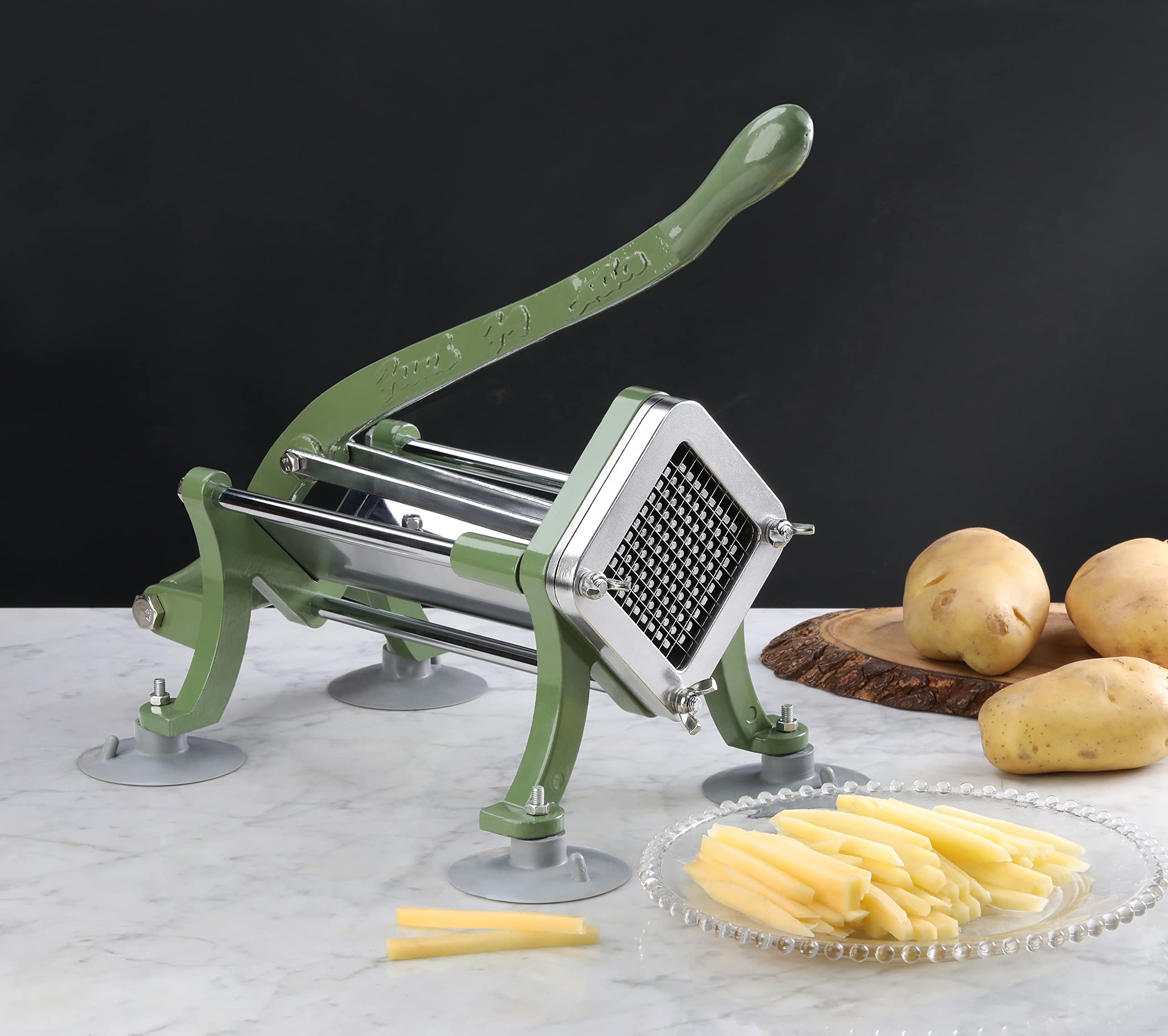 New Star Foodservice 37340 base con orificios para tornillos o ventosas