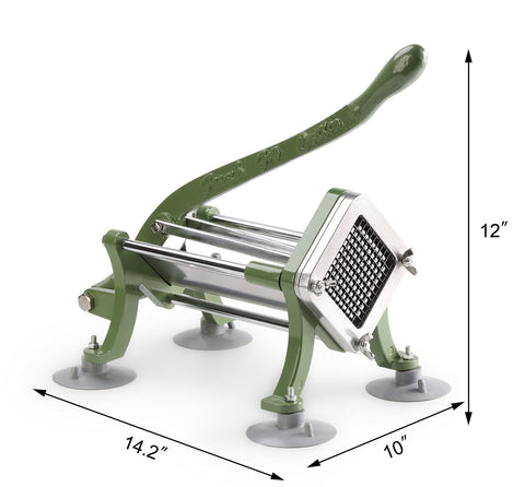 New Star Foodservice 37340 empuje inoxidable con mango ergonómico