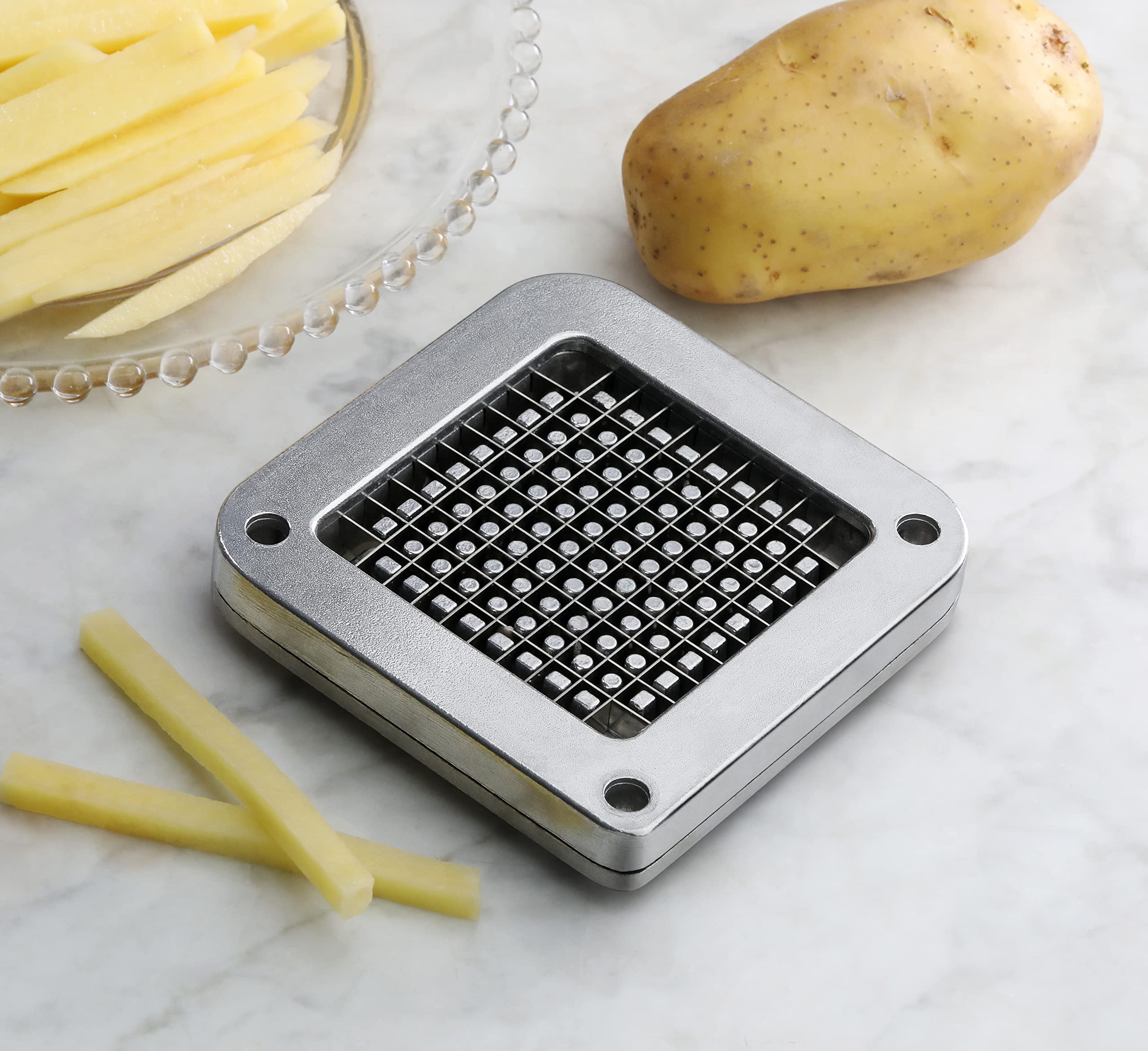 New Star Foodservice 37340 mango de empuje ergonómico