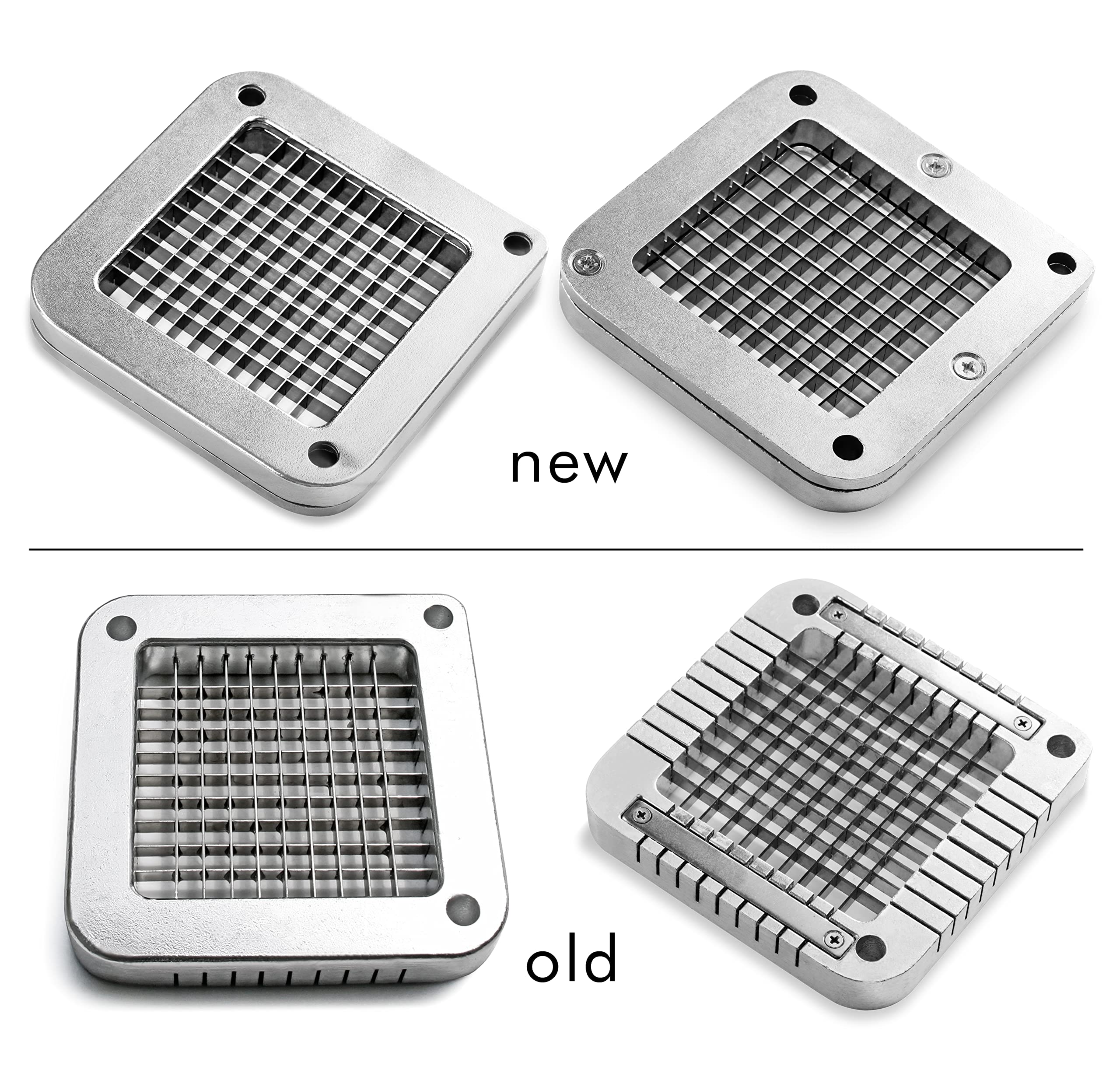 New Star Foodservice 37340 pies de succión para fijación estable